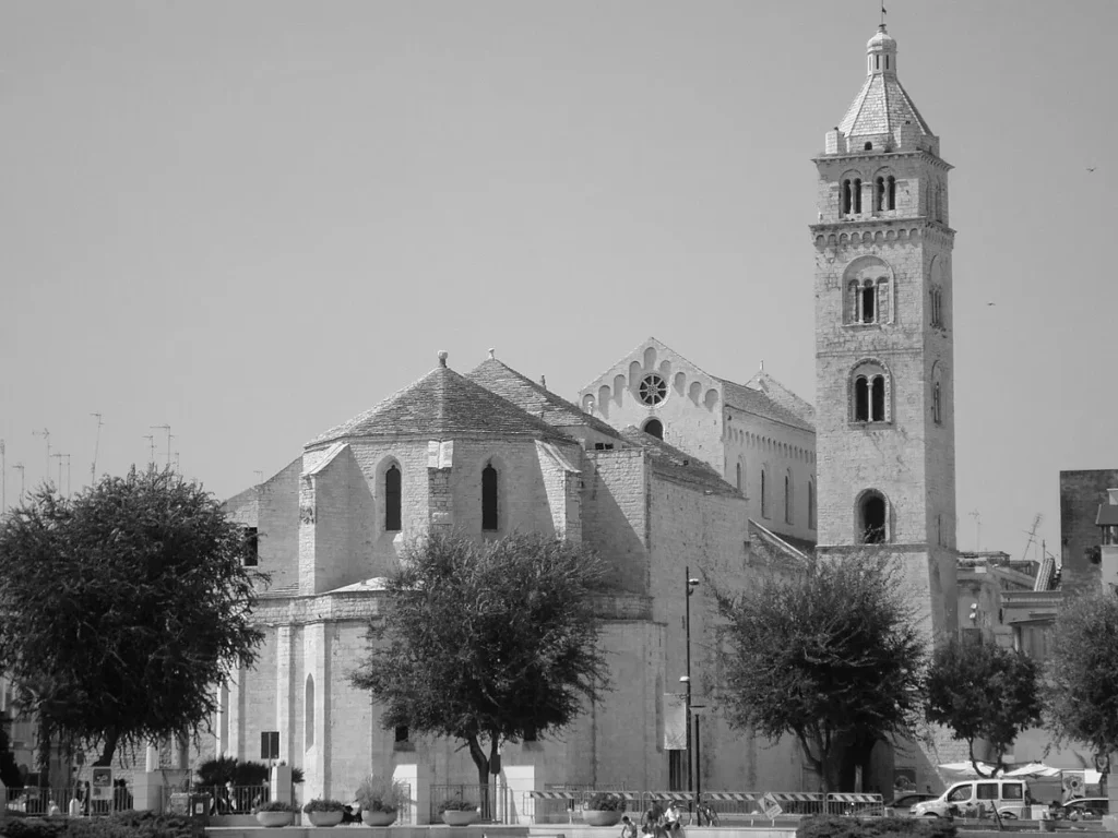 Co-Cathedral Basilica of St. Mary Major, Barletta - History