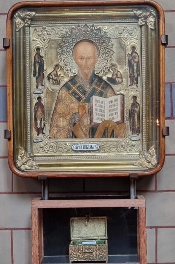 Co-Cathedral Basilica of St. Nicholas, Amsterdam, Netherlands hist (1)