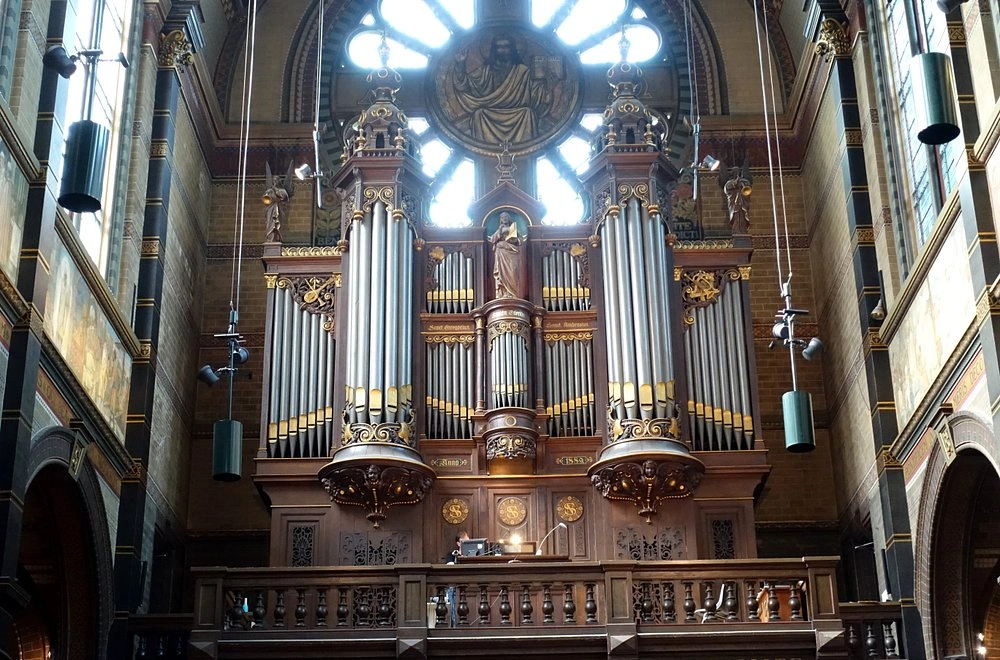 Co-Cathedral Basilica of St. Nicholas, Amsterdam, Netherlands organ