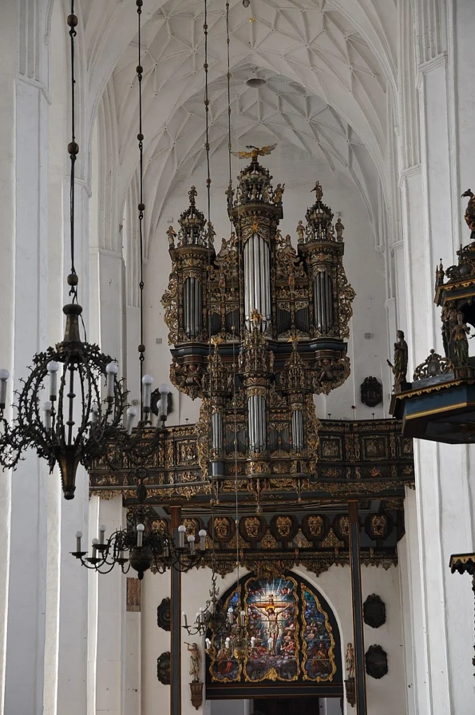 Co-Cathedral Basilica of the Assumption of the Blessed Virgin Mary in Gdańsk Organs
