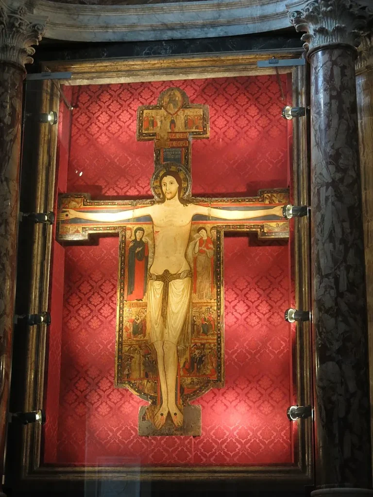 Co-Cathedral of Santa Maria Assunta, Sarzana - Cross of Maestro Guglielmo