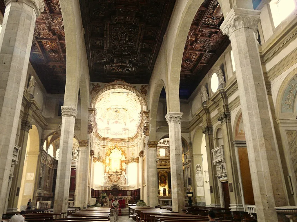 Co-Cathedral of Santa Maria Assunta, Sarzana - Interior