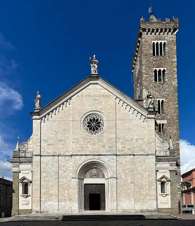 Co-Cathedral of Santa Maria Assunta, Sarzana - Introduction