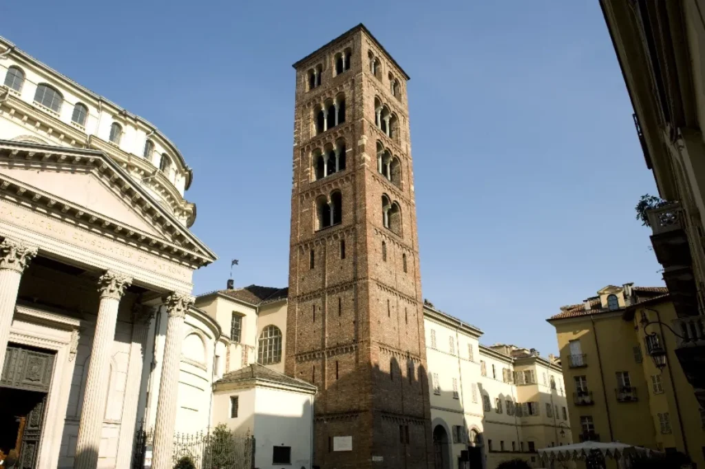 Consolata Sanctuary, Turin - Bell tower