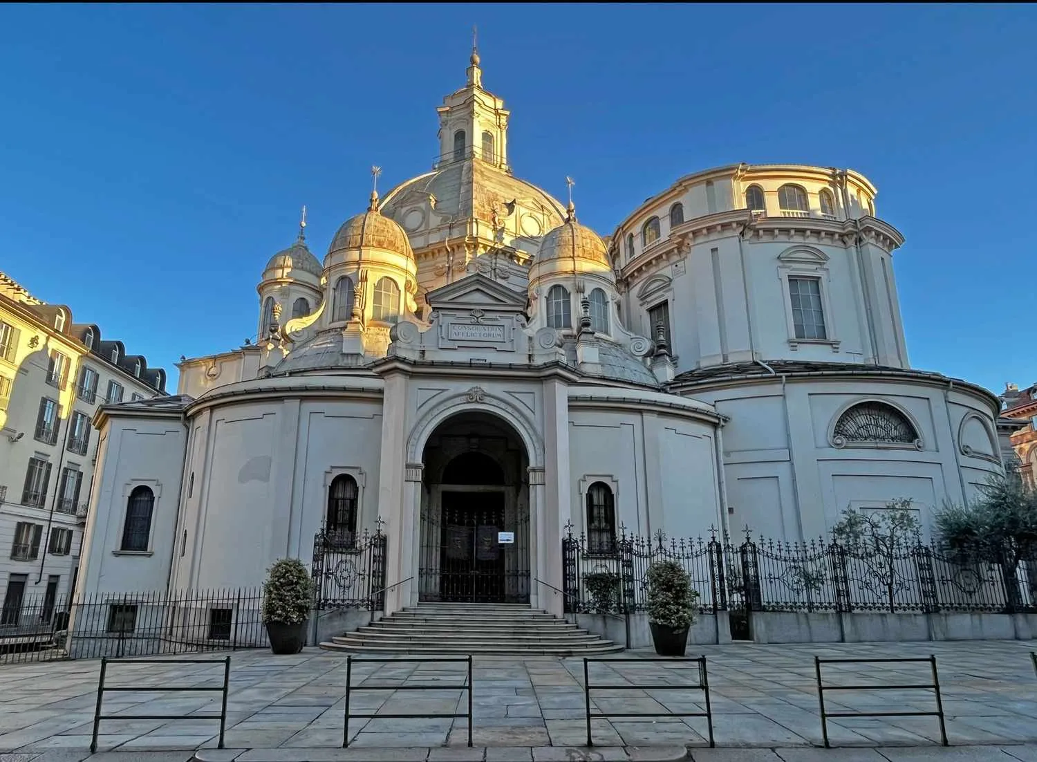 Consolata Sanctuary, Turin - Introduct