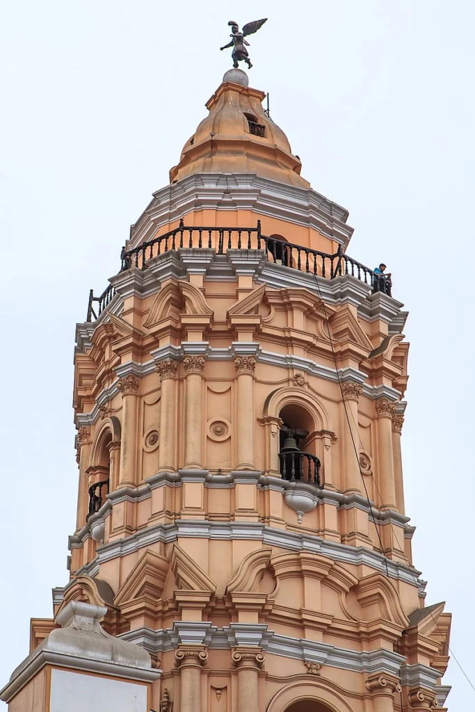 Convent of Santo Domingo, Lima, Peru Bell Tower