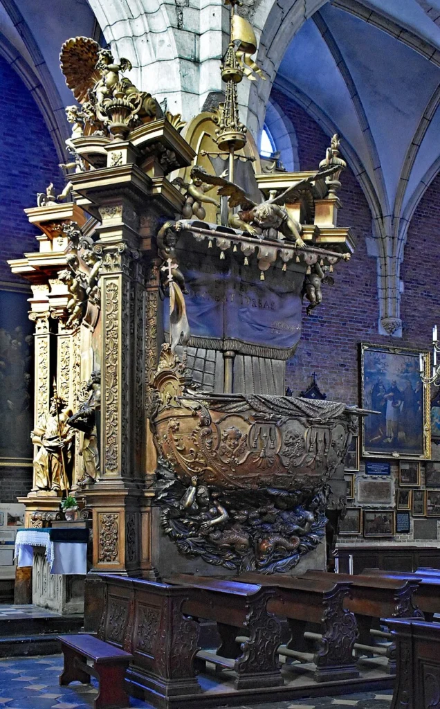 Corpus Christi, Krakow, Poland Pulpit