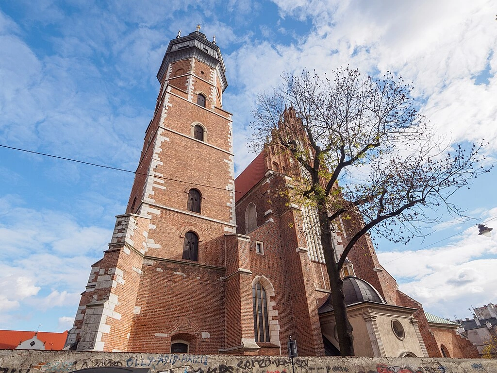Corpus Christi church in Kraków Bell tower