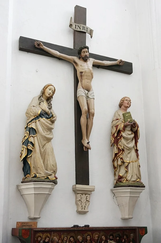 Crucifixion Group in the Chapel of the Eleven Thousand Virgins
