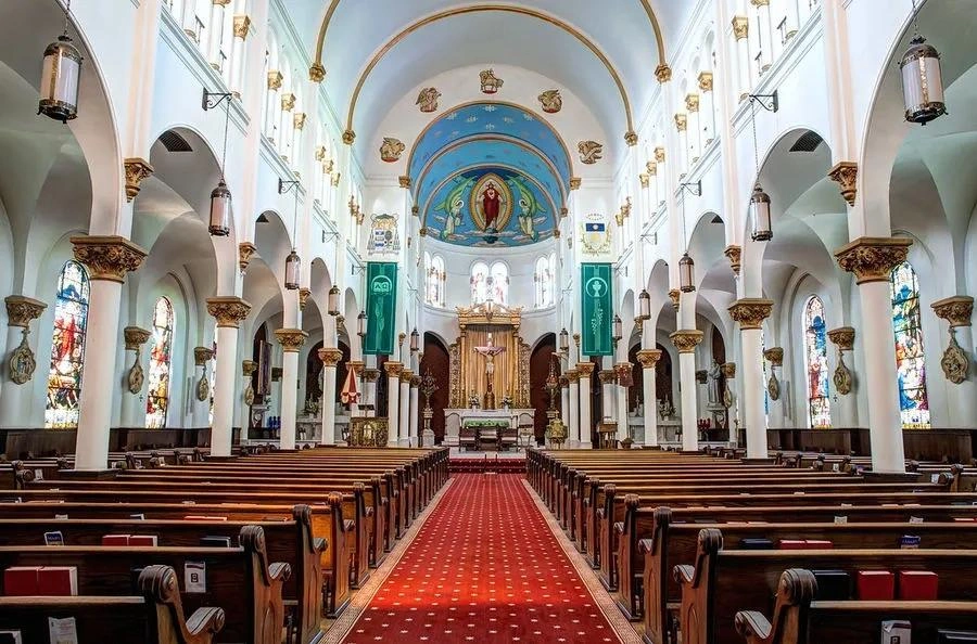 Elevation to a minor basilica the Sacred Heart of Jesus, Atlanta, Georgia, United States