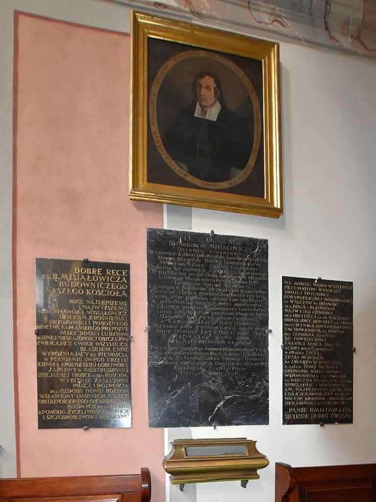 Epitaph of Bartłomiej Misiałowicz
