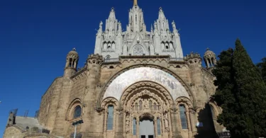 Expiatory Temple of the Sacred Heart, Barcelona, Spain cover 3