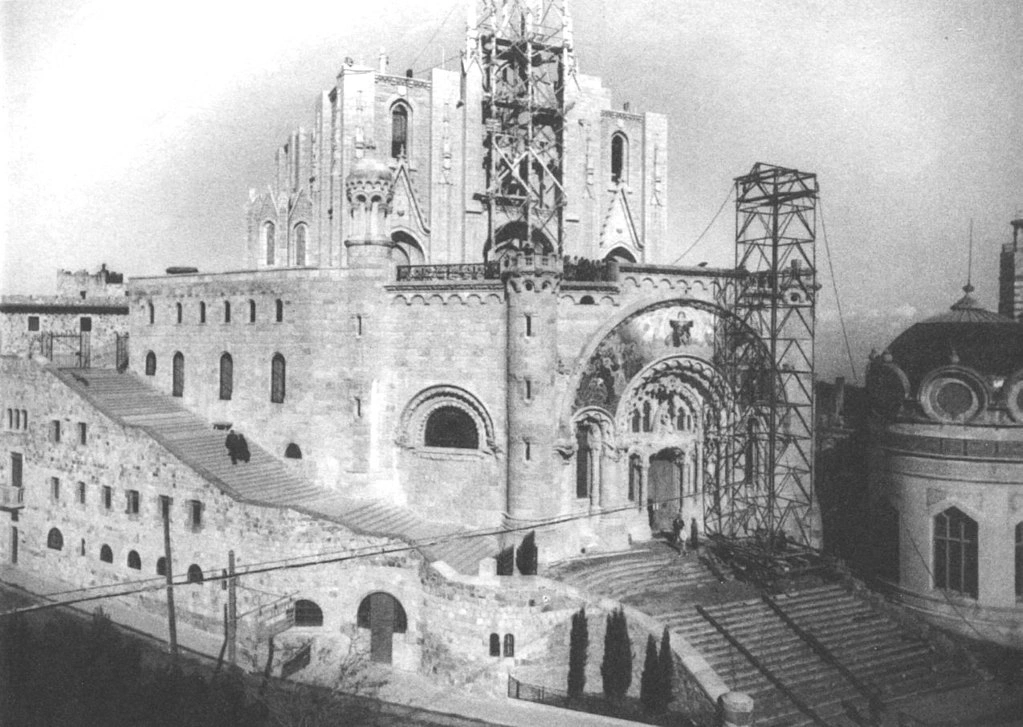 Expiatory Temple of the Sacred Heart, Barcelona, Spain his