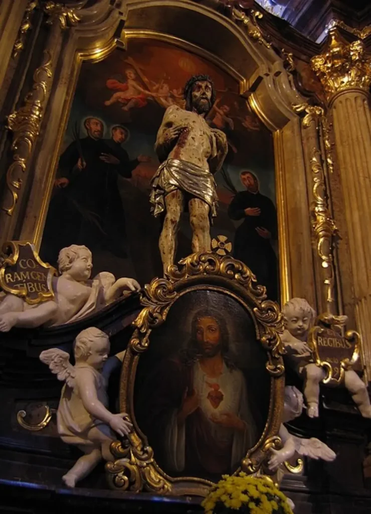 Fara chapel of the Holy Jesuit Martyrs