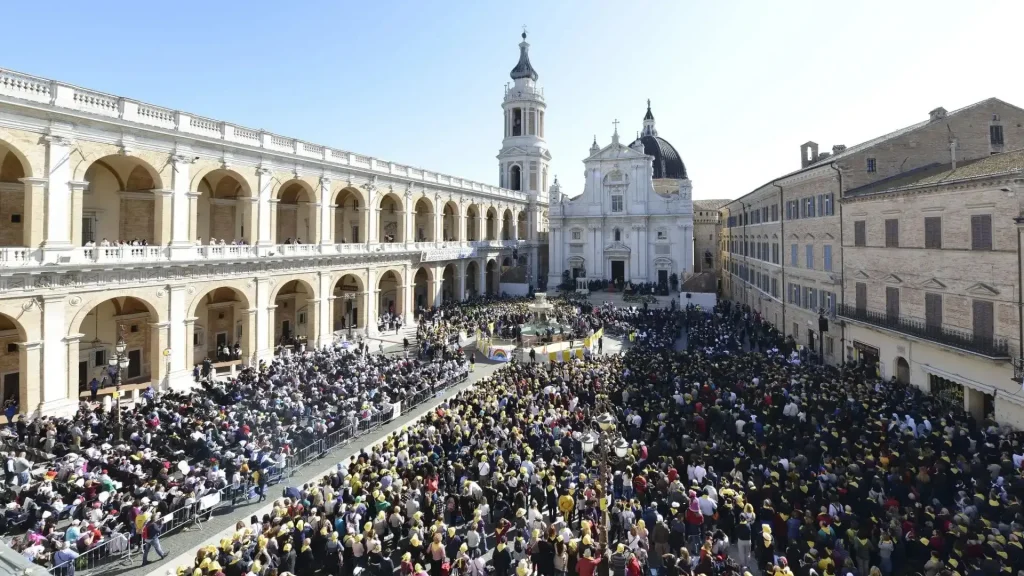 Feast Day of The Sanctuary of the Holy House of Loreto, Italy