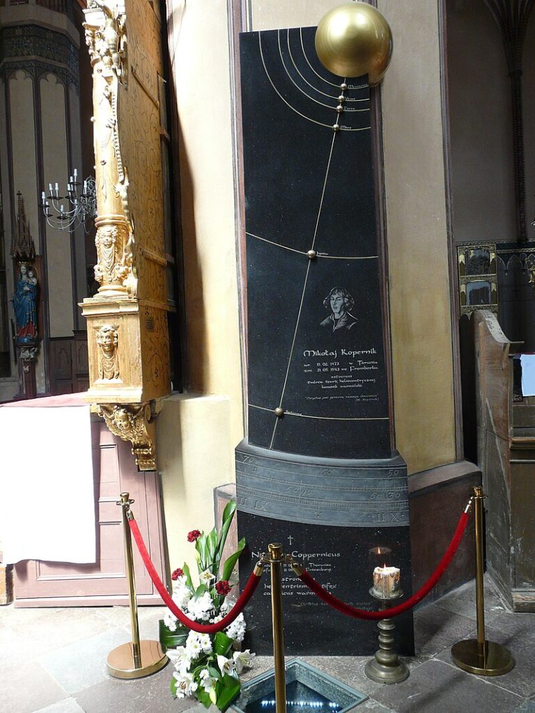 Frombork Cathedral Copernicus's tomb