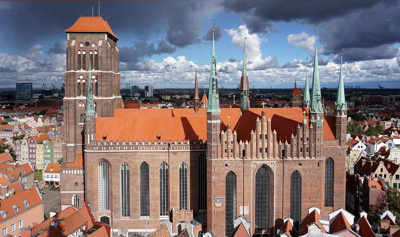 Co-Cathedral Basilica of the Assumption of the Blessed Virgin Mary, Gdańsk, Poland introduction