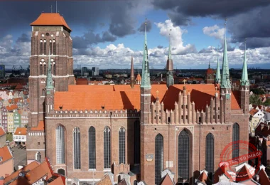Gdańsk Cathedral intro