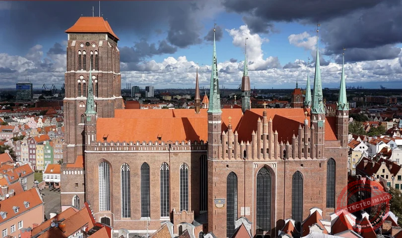 Gdańsk Cathedral intro