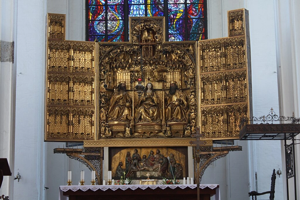 Gdańsk Cathedral main altar