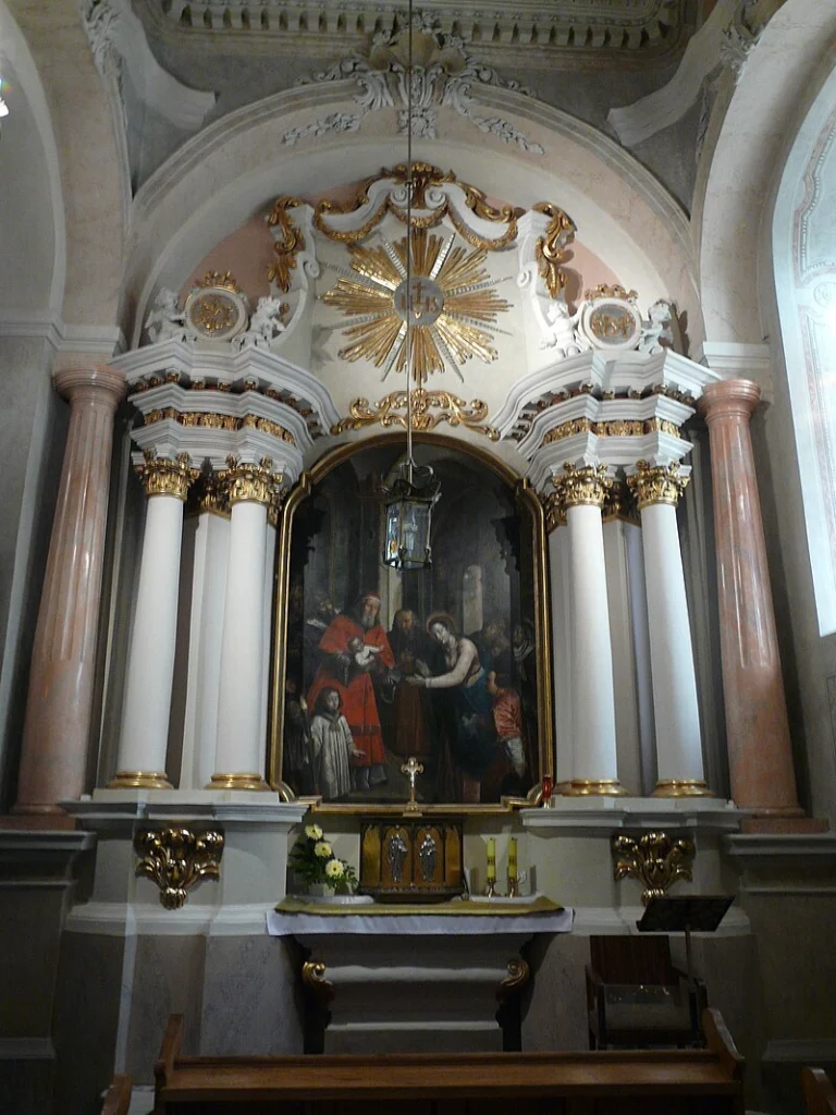 Gniezno Cathedral Łubieński Chapel