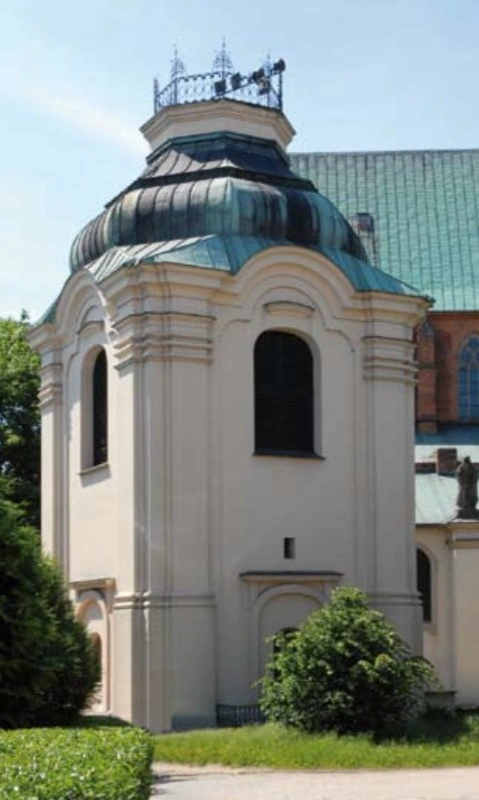 Gniezno cathedral bell tower