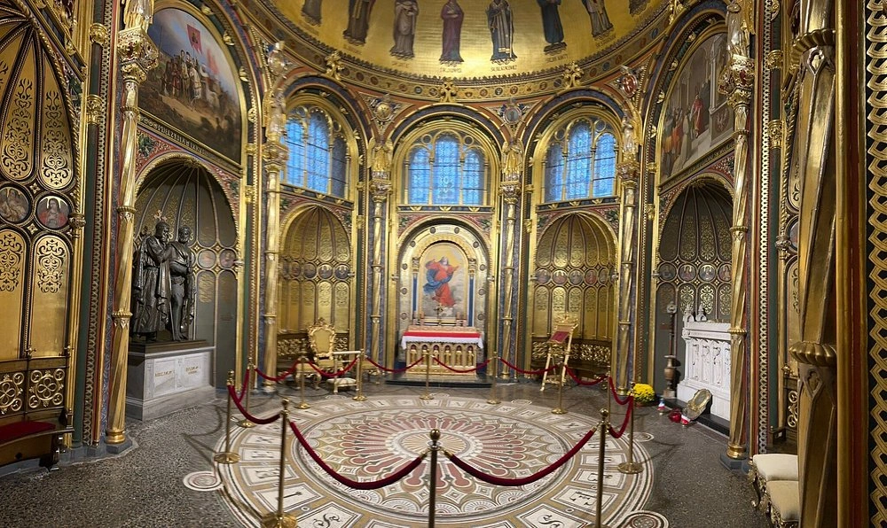Golden Chapel Poznań Cathedral