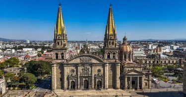 Guadalajara Metropolitan Cathedral intro