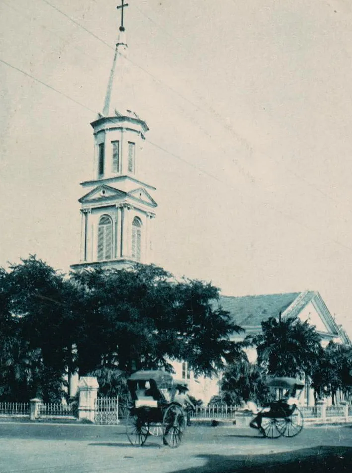 History of Cathedral-of-the-Good-Shepherd,-Singapore