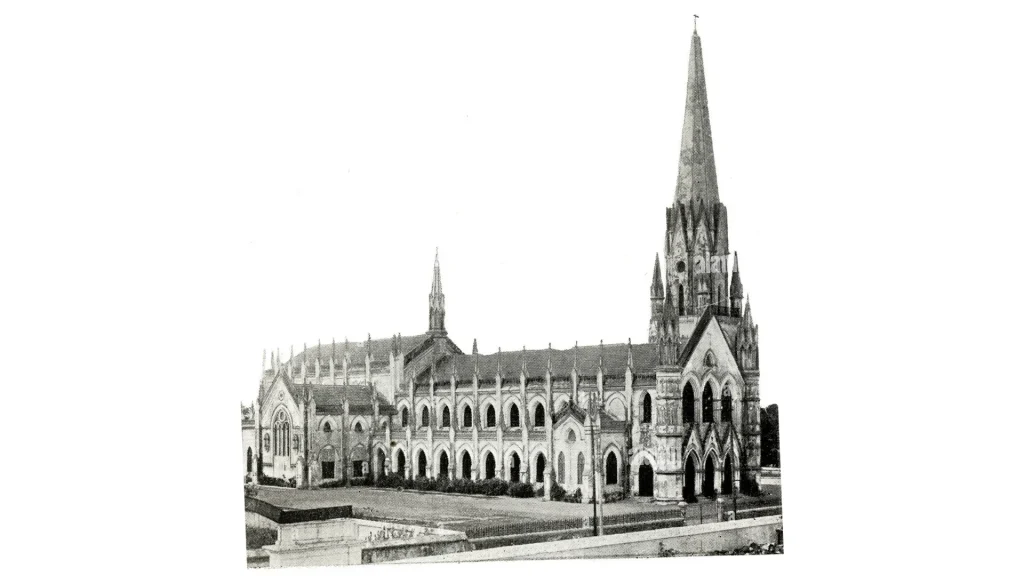 History of Santhome Cathedral Basilica