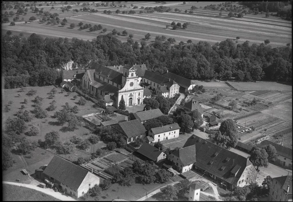 History of the Basilica Abbey of Our Lady, Metzerlen-Mariastein, Switzerland
