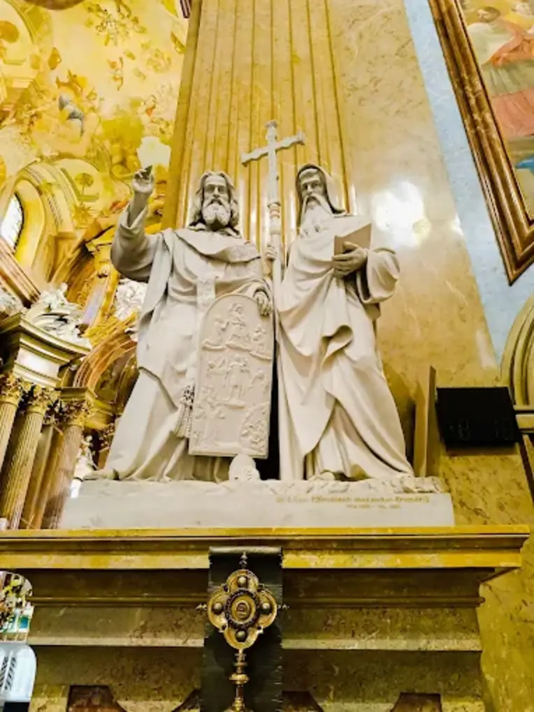 History of the Basilica of Assumption of Mary and Saint Cyrillus and Methodius, Velehrad, Czechia (1)