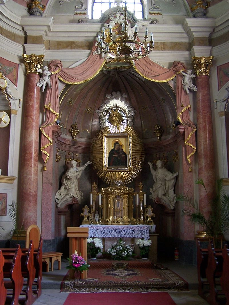 History of the Basilica of Our Lady of Humbleness, Rudy, Poland