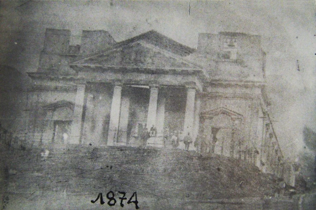 History of the Basilica of Our Lady of Mercies, Yarumal, Colombia 19th century
