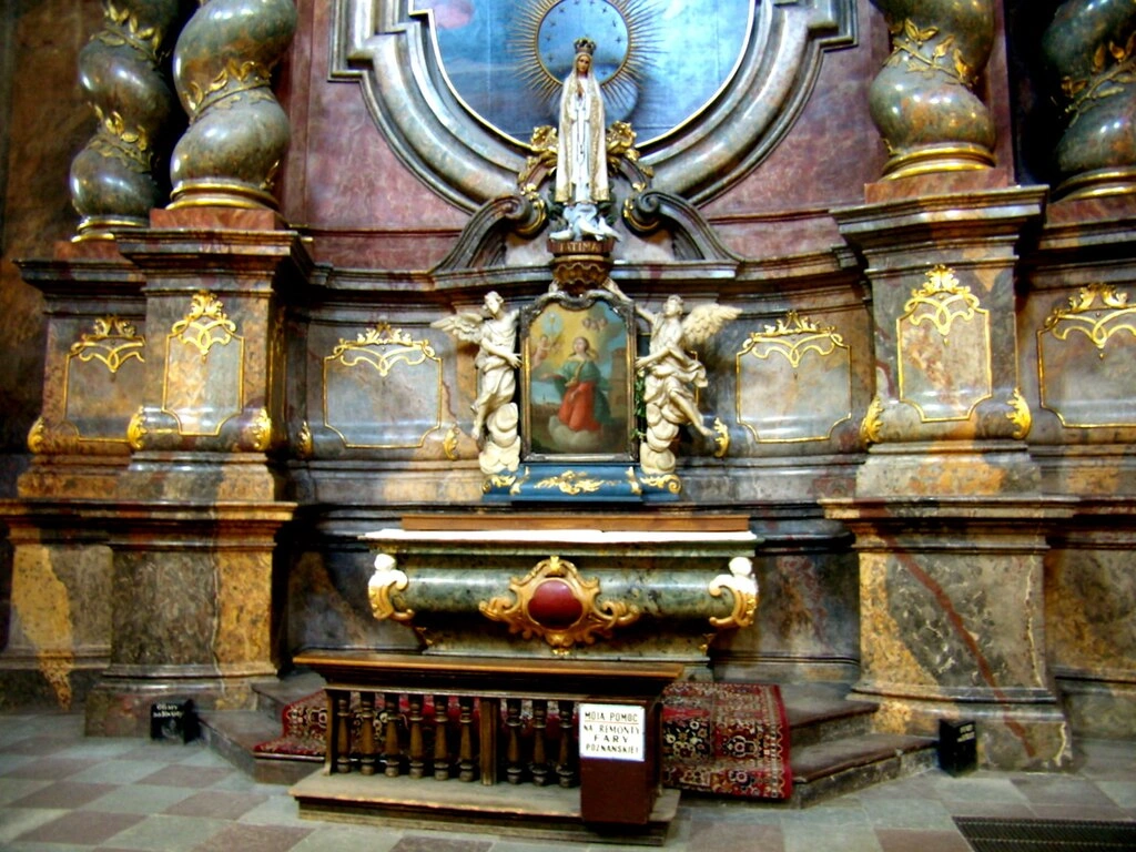 History of the Basilica of Our Lady of Perpetual Help and St. Mary Magdalene, Poznań, Poland