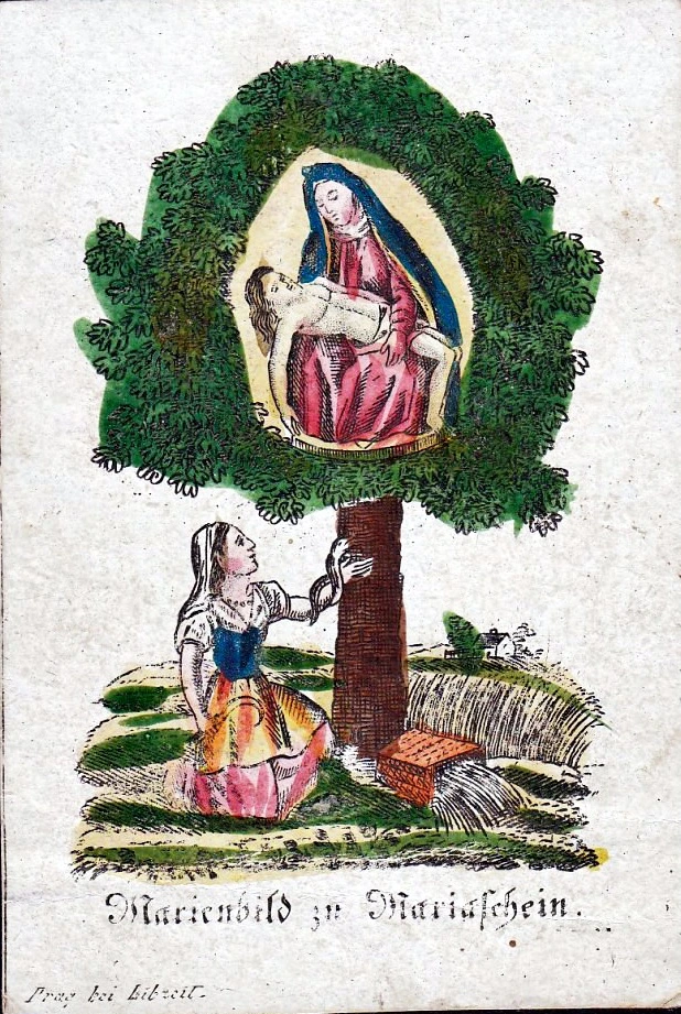 History of the Basilica of Our Lady of Sorrows, Krupka, Czechia