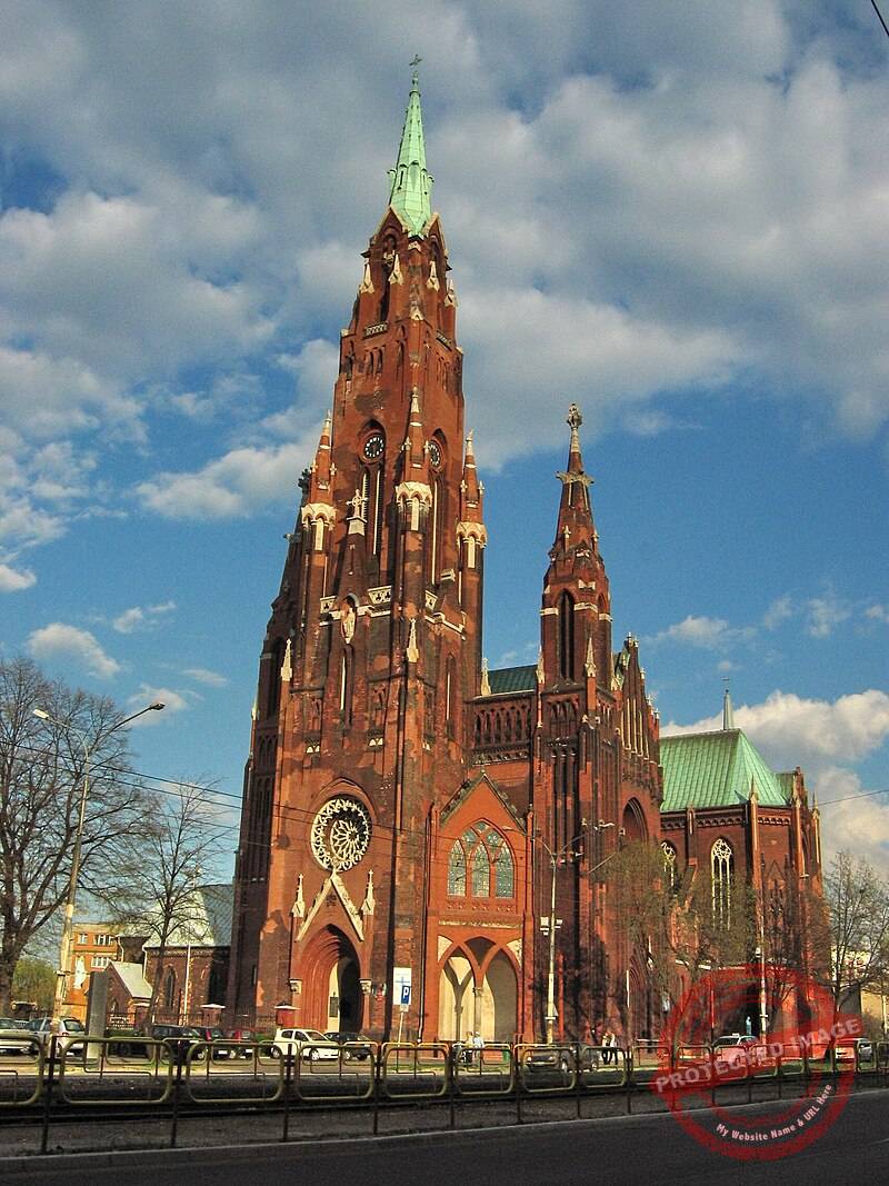 History of the Basilica of Our Lady of the Angels, Dąbrowa Górnicza, Poland