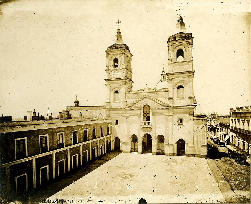 History of the Basilica of Our Lady of the Rosary, Buenos Aires, Argentina