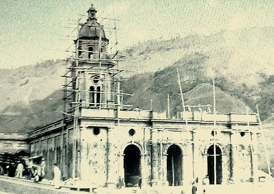 History of the Basilica of St. Anthony of Padua, Manzanares, Colombia