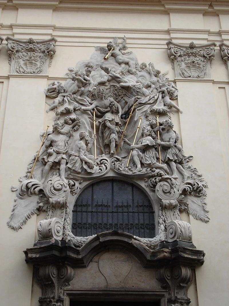 History of the Basilica of St. James the Greater, Prague, Czechia