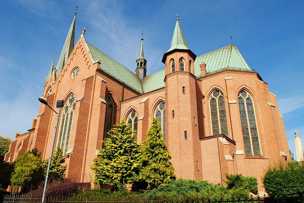 History of the Basilica of St. Stephen and Our Lady of Bogucice in Katowice, Poland