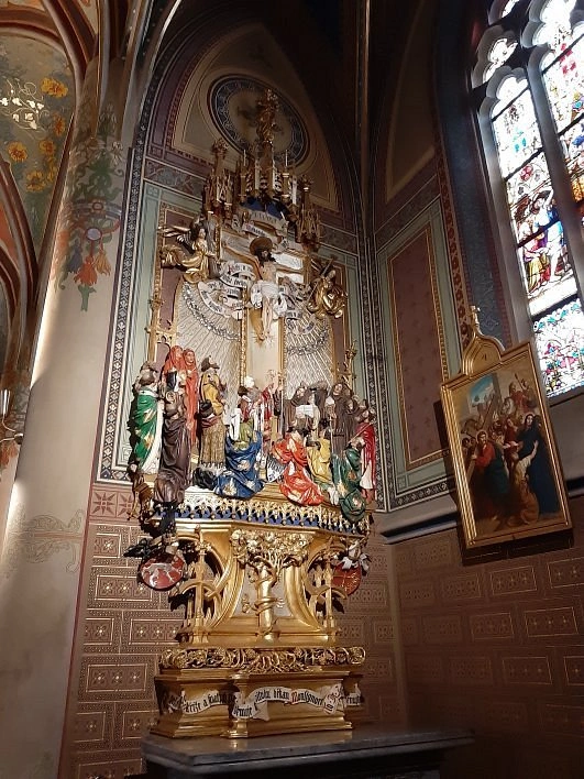 History of the Basilica of Sts. Peter and Paul, Prague, Czechia