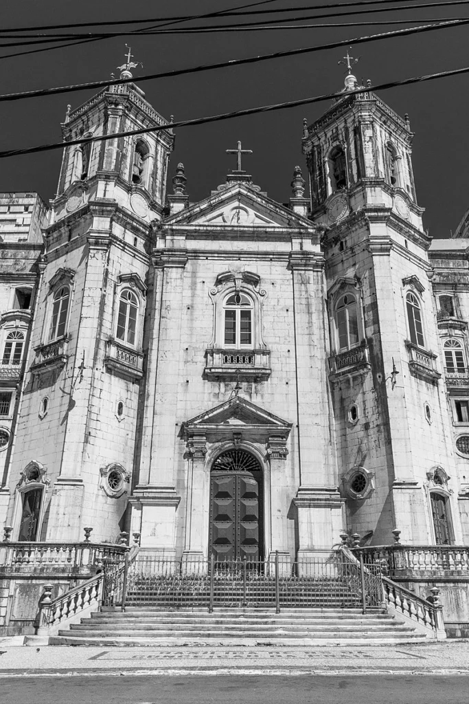 History of the Basilica of the Immaculate Conception, Salvador, Brazil
