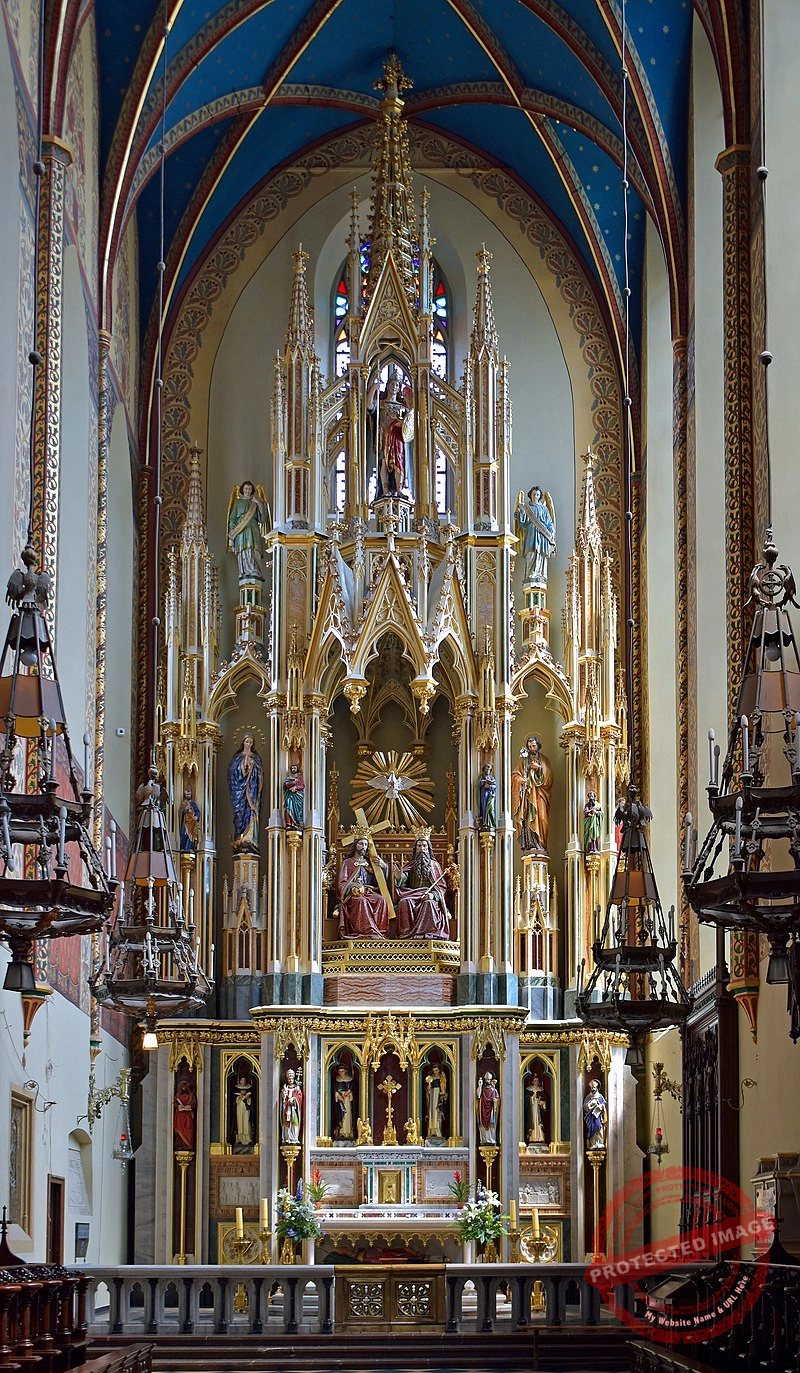 History of the Basilica of the Most Holy Trinity, Kraków, Poland
