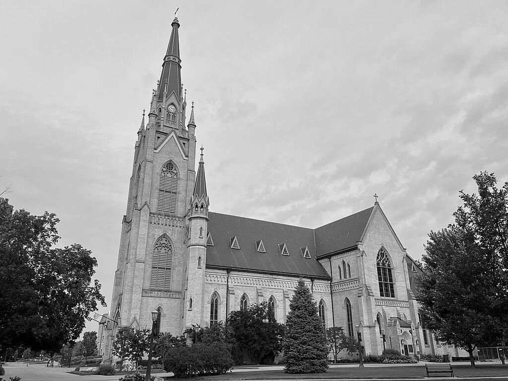 History of the Basilica of the Most Sacred Heart, Notre Dame, Indiana, USA