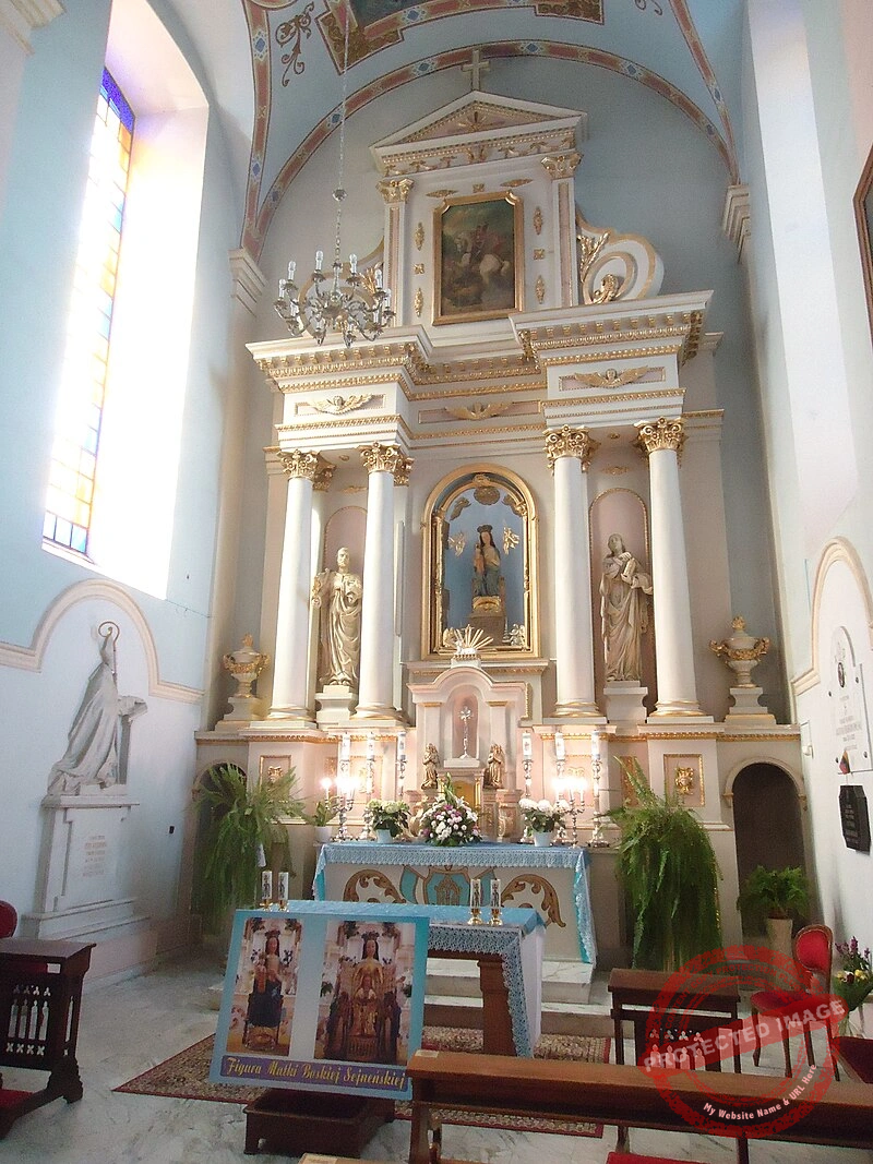 History of the Basilica of the Visitation of the Blessed Virgin Mary, Sejny, Poland