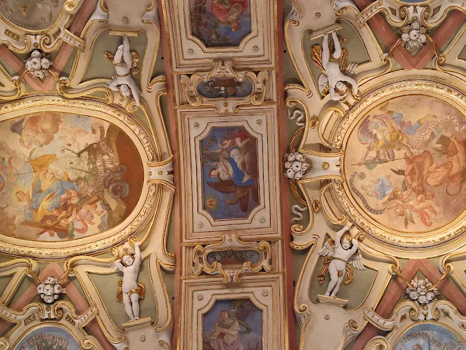 History of the Basilica of the Visitation of the Blessed Virgin Mary, Svaty Kopeček,