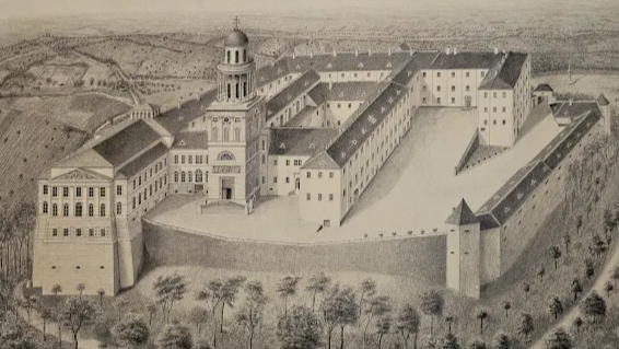 History of the Benedictine Archabbey of Pannonhalma, Hungary (1)