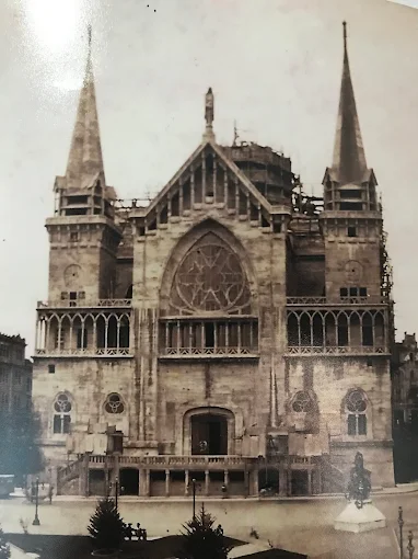 History of the Cathedral Basilica of Our Lady of Rosary, Manizales, Colombia