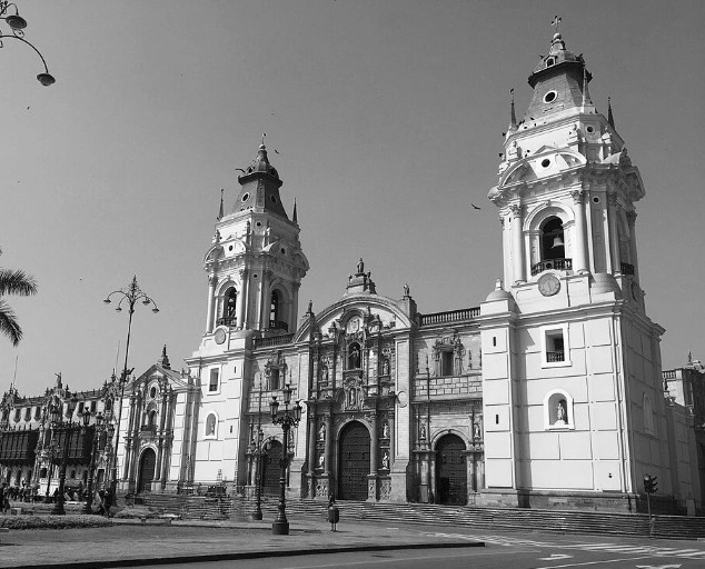 History of the Cathedral Basilica of St. John the Apostle and Evangelist, Lima, Peru